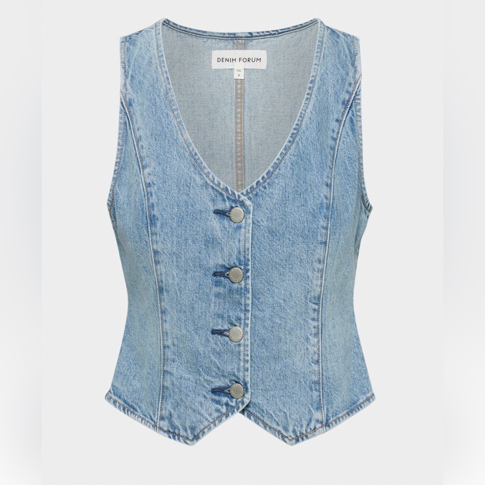 Denim Forum Mia vest